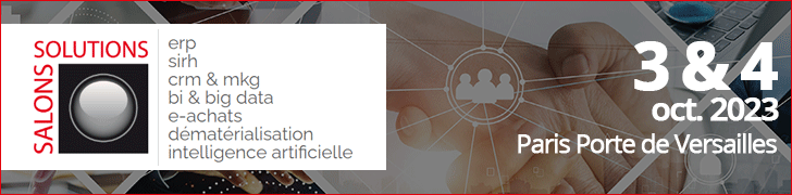 Salons Solutions 2023 Le 3 et 4 octobre 2023 Paris Porte de Versailles